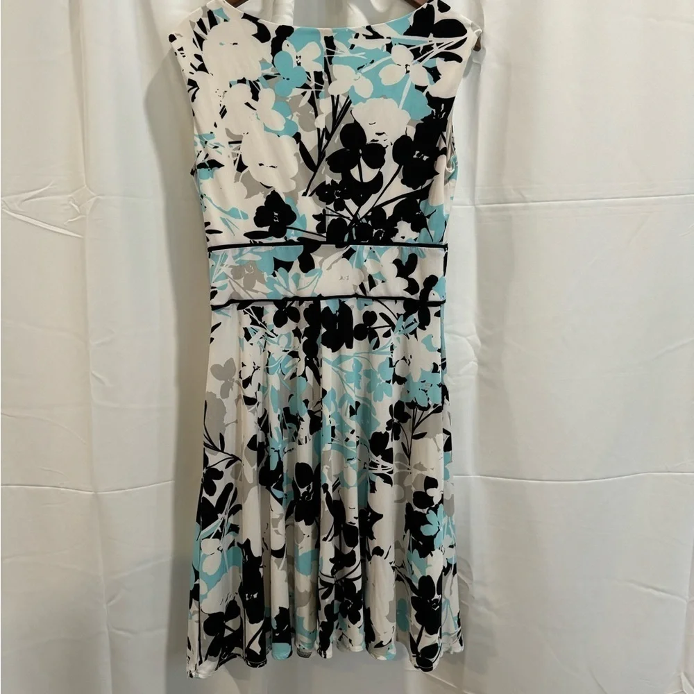 CB Flowered midi‎ dress size 10